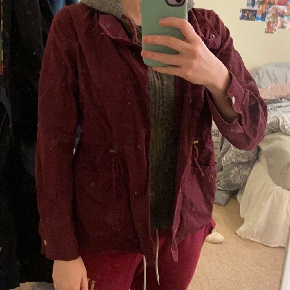 Field Jacket with Hood
